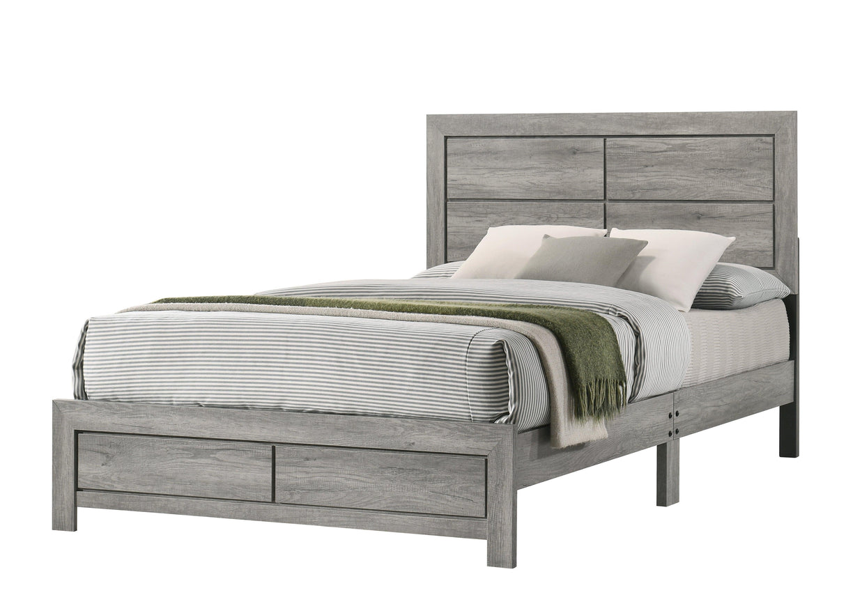 Hopkins Driftwood Platform Youth Bedroom Set by Crown Mark at Eve Furniture
