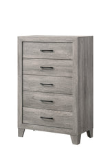 Hopkins Driftwood Platform Youth Bedroom Set by Crown Mark at Eve Furniture