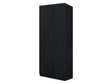Hopkins Storage Closet 3.0 in Black by Manhattan Comfort at Eve Furniture
