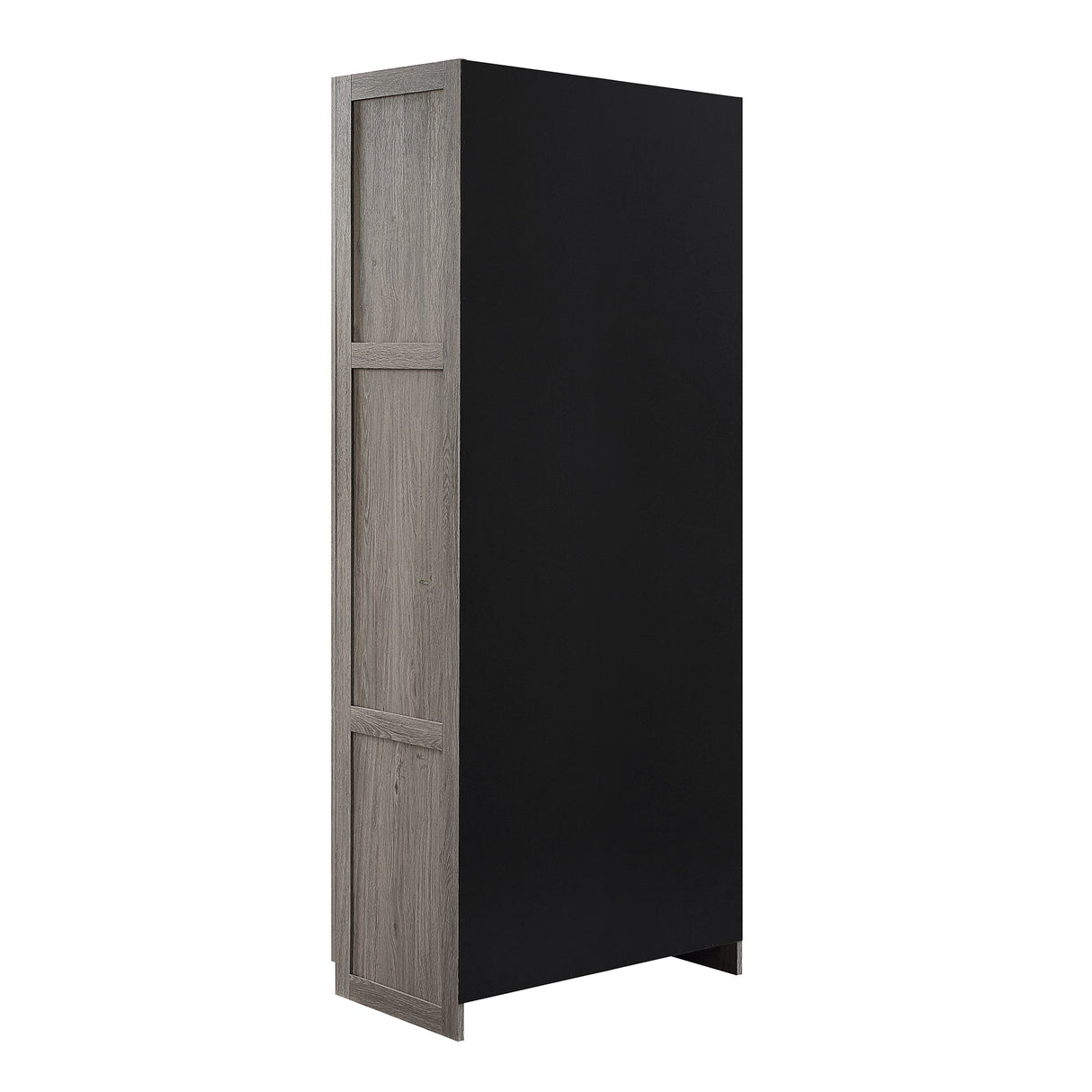 Hopkins Storage Closet 3.0 in Grey (set of 2) by Manhattan Comfort at Eve Furniture