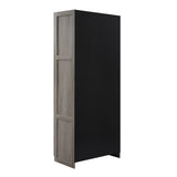 Hopkins Storage Closet 3.0 in Grey (set of 2) by Manhattan Comfort at Eve Furniture