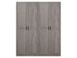 Hopkins Storage Closet 4.0 in Grey (set of 2) by Manhattan Comfort at Eve Furniture