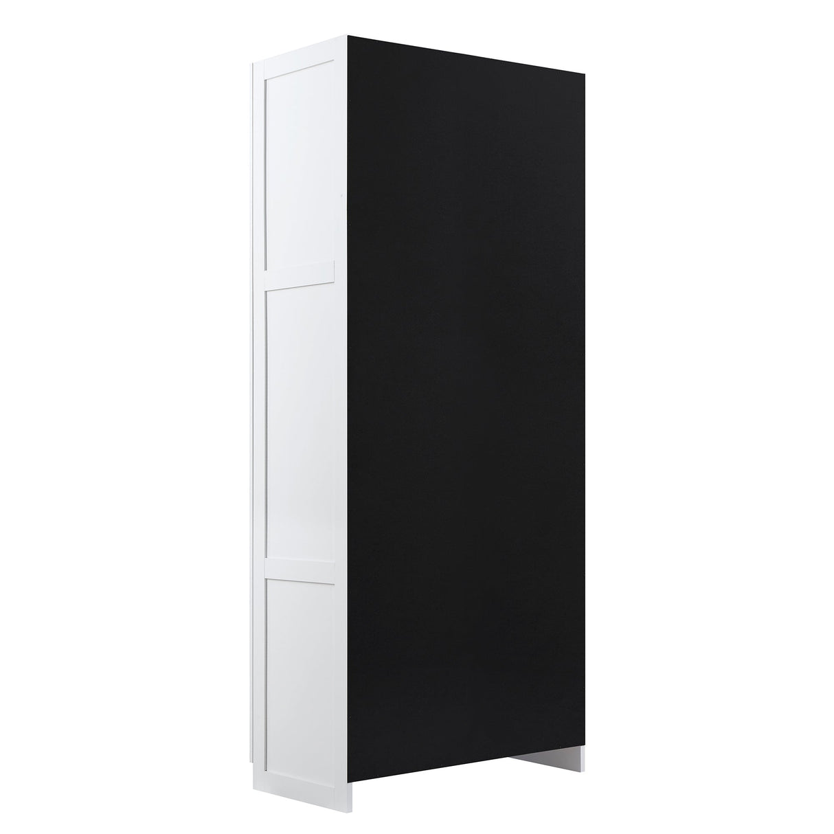 Hopkins Storage Closet 4.0 in White (set of 2) by Manhattan Comfort at Eve Furniture