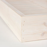 Horatio 28L x 12W Natural Wood Rectangular Serving Tray by Mercana at Eve Furniture