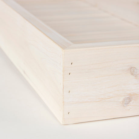 Horatio Natural Wood Rectangular Serving Tray by Mercana at Eve Furniture
