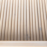 Horatio Natural Wood Rectangular Serving Tray by Mercana at Eve Furniture