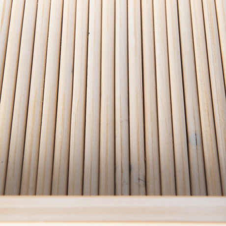 Horatio Natural Wood Rectangular Serving Tray by Mercana at Eve Furniture