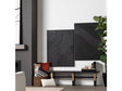 Horizon Black/Tan Bench by Crestview at Eve Furniture