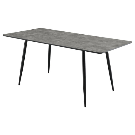 Horizon Gray Extendable Dining Table by Coaster at Eve Furniture