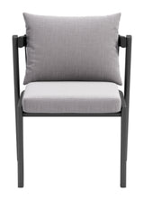 Horizon Gray Outdoor Dining Chair (Set of 2) by Zuomod at Eve Furniture