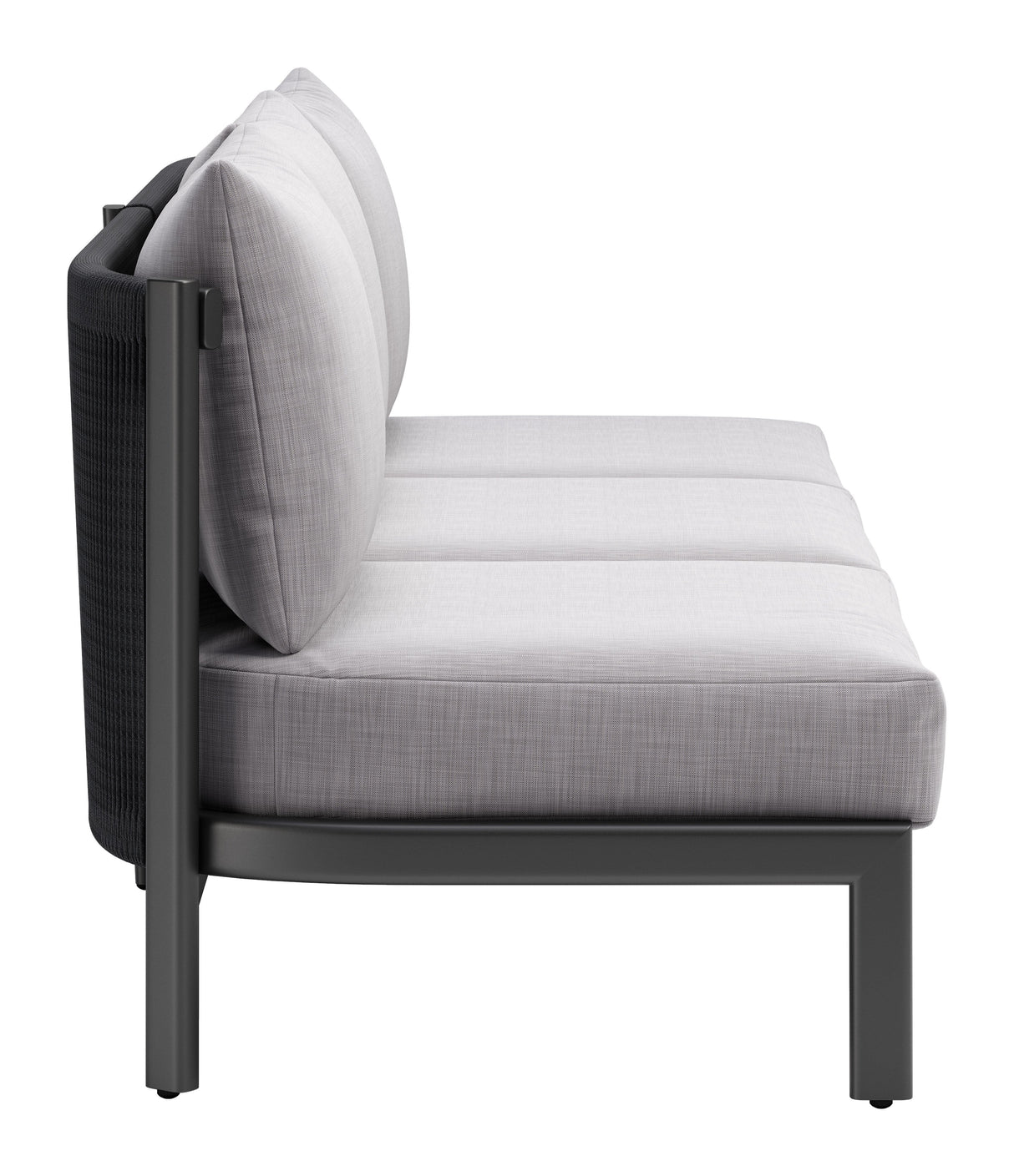 Horizon Gray Outdoor Sofa by Zuomod at Eve Furniture