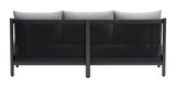 Horizon Gray Outdoor Sofa by Zuomod at Eve Furniture