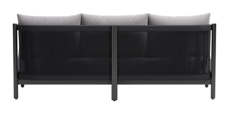 Horizon Gray Outdoor Sofa by Zuomod at Eve Furniture