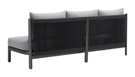 Horizon Gray Outdoor Sofa by Zuomod at Eve Furniture