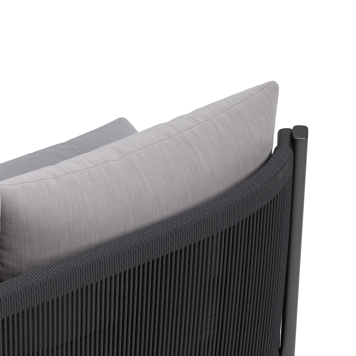 Horizon Gray Outdoor Sofa by Zuomod at Eve Furniture