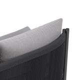 Horizon Gray Outdoor Sofa by Zuomod at Eve Furniture