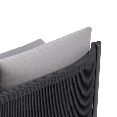 Horizon Gray Outdoor Sofa by Zuomod at Eve Furniture