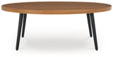 Horizon Hall Two-tone Brown Outdoor Coffee Table