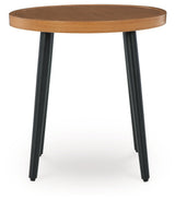 Horizon Hall Two-tone Brown Outdoor End Table