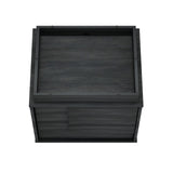 Horizon Nightstand in Charcoal Grey by Manhattan Comfort at Eve Furniture