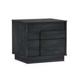 Horizon Nightstand in Charcoal Grey by Manhattan Comfort at Eve Furniture
