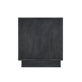 Horizon Nightstand in Charcoal Grey by Manhattan Comfort at Eve Furniture