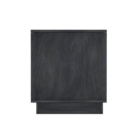 Horizon Nightstand in Charcoal Grey by Manhattan Comfort at Eve Furniture