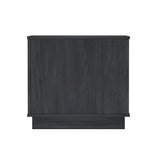 Horizon Nightstand in Charcoal Grey by Manhattan Comfort at Eve Furniture