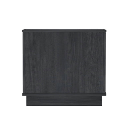 Horizon Nightstand in Charcoal Grey by Manhattan Comfort at Eve Furniture