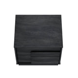 Horizon Nightstand in Charcoal Grey by Manhattan Comfort at Eve Furniture
