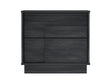Horizon Nightstand in Charcoal Grey by Manhattan Comfort at Eve Furniture