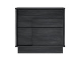 Horizon Nightstand in Charcoal Grey by Manhattan Comfort at Eve Furniture