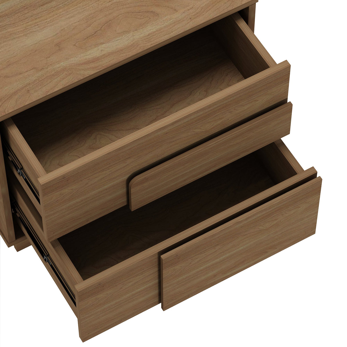 Horizon Nightstand in Maple by Manhattan Comfort at Eve Furniture