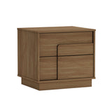 Horizon Nightstand in Maple by Manhattan Comfort at Eve Furniture