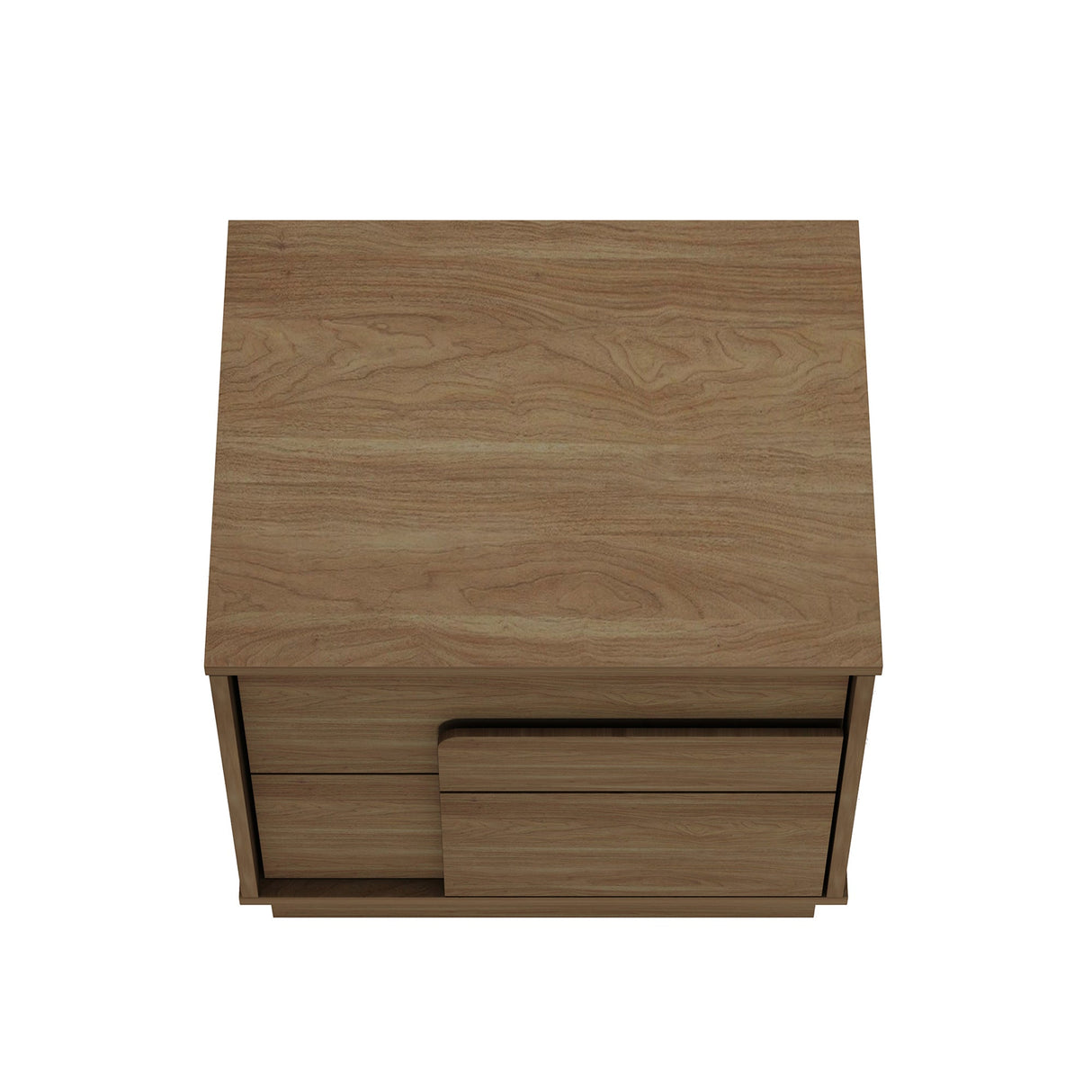 Horizon Nightstand in Maple by Manhattan Comfort at Eve Furniture
