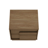 Horizon Nightstand in Maple by Manhattan Comfort at Eve Furniture