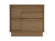 Horizon Nightstand in Maple by Manhattan Comfort at Eve Furniture
