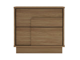 Horizon Nightstand in Maple by Manhattan Comfort at Eve Furniture