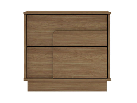 Horizon Nightstand in Maple by Manhattan Comfort at Eve Furniture