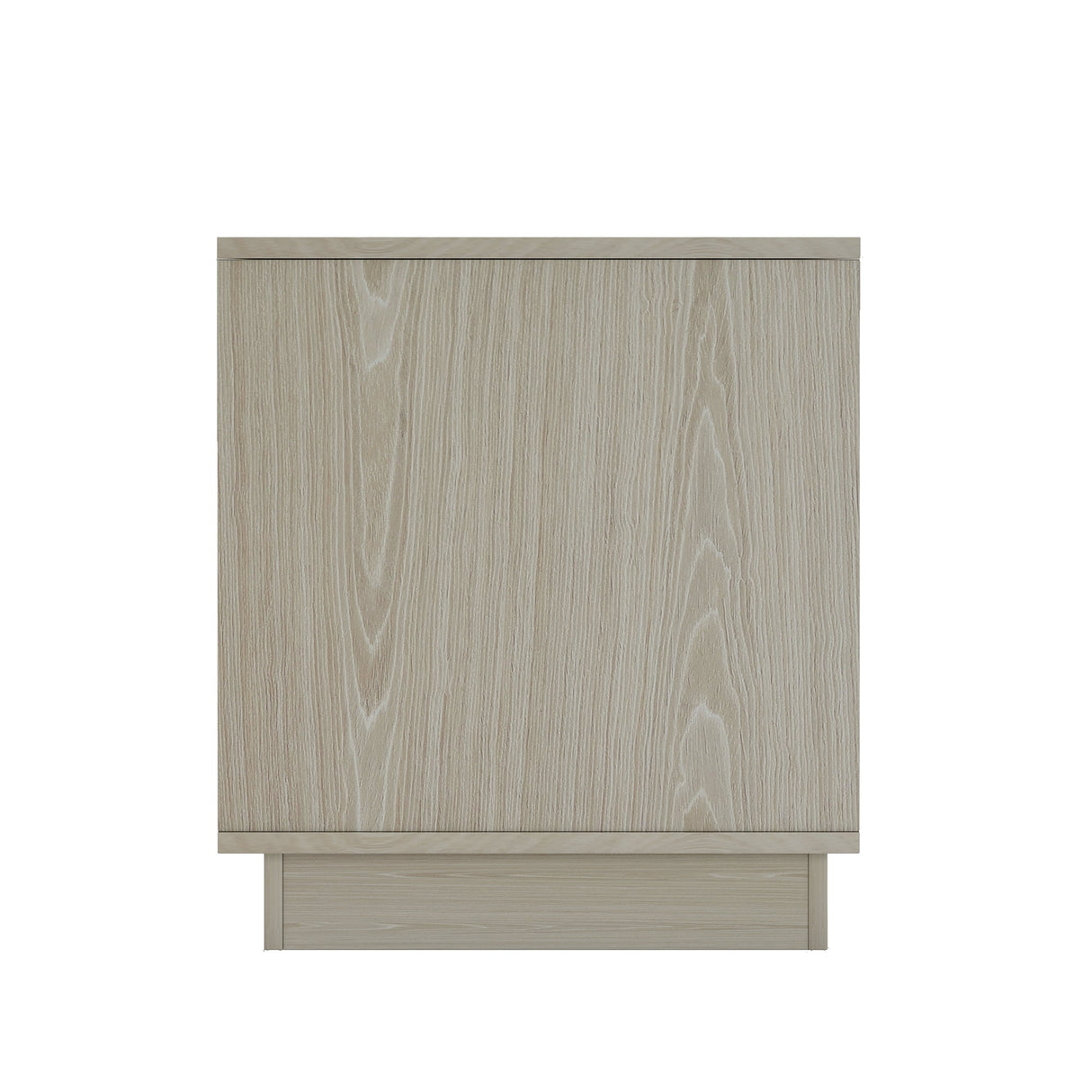 Horizon Nightstand in Whitewashed Oak by Manhattan Comfort at Eve Furniture