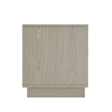 Horizon Nightstand in Whitewashed Oak by Manhattan Comfort at Eve Furniture