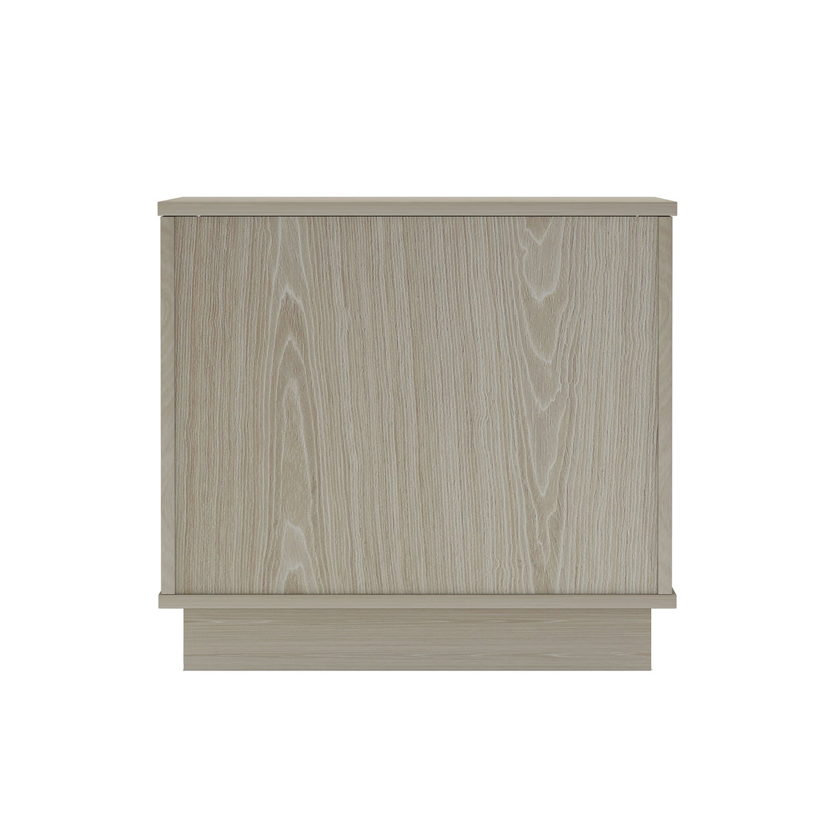 Horizon Nightstand in Whitewashed Oak by Manhattan Comfort at Eve Furniture