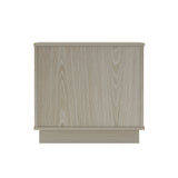 Horizon Nightstand in Whitewashed Oak by Manhattan Comfort at Eve Furniture