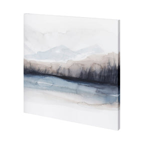 Horizon Shadow I by Grace Popp a Hand Embellished Textured Canvas by Mercana at Eve Furniture