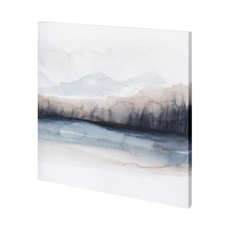 Horizon Shadow I by Grace Popp a Hand Embellished Textured Canvas by Mercana at Eve Furniture
