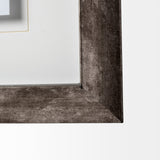 Horizon Shadow I by Grace Popp a Hand Embellished Textured Framed Art Print Matted under Glass by Mercana at Eve Furniture