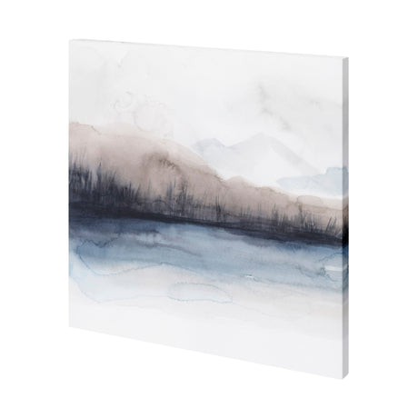 Horizon Shadow II by Grace Popp a Hand Embellished Textured Canvas by Mercana at Eve Furniture