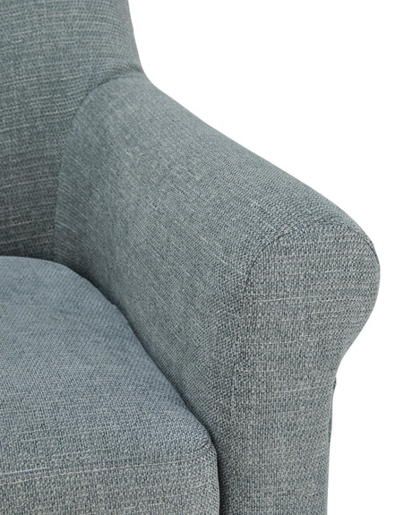 Horlando Oxford Swivel Accent Chair by Ashley at Eve Furniture