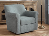 Horlando Oxford Swivel Accent Chair by Ashley at Eve Furniture