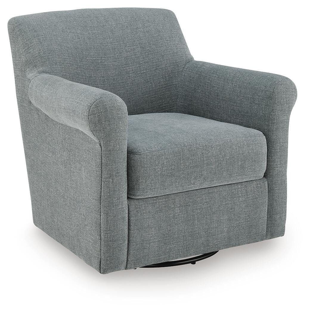 Horlando Oxford Swivel Accent Chair
